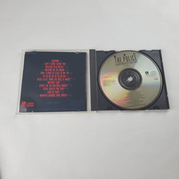 The Police: Every Breath You Take - The Singles CD 1986 - Picture 2 of 5